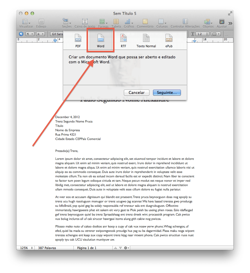 get updated version of word for mac through uf